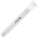 Black Leaf Bong Diffusor Chillum 14cm 18.8 auf 14.5 Schliff Schlitzdiffusor 1